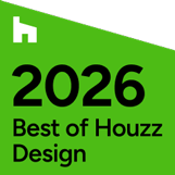 2026 Best of Houzz Design Winner.