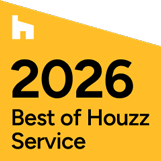 2026 Best of Houzz Service Winner.