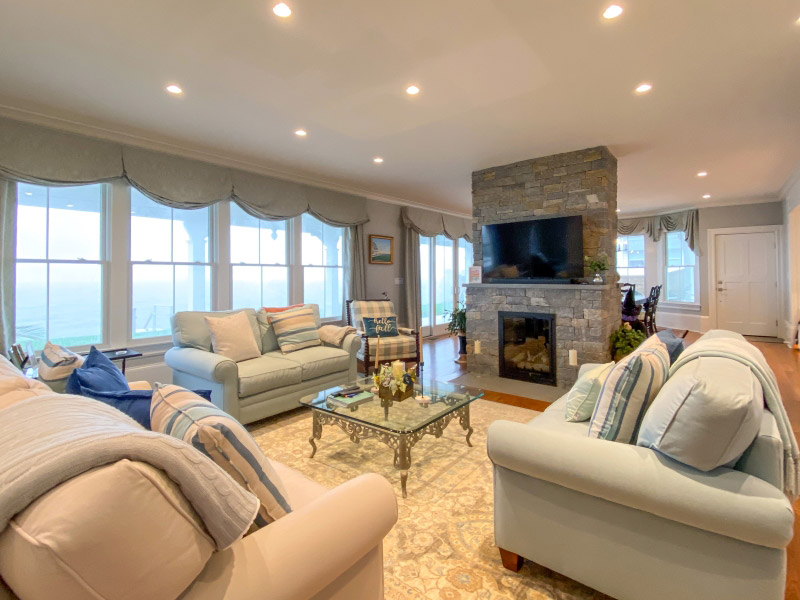 Living Room Architectural Consultant CT