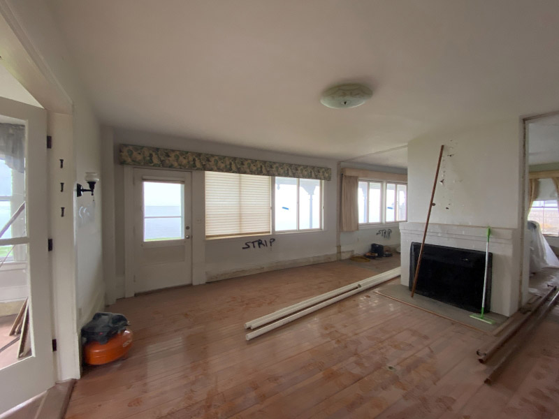 Living Room Architectural Consulting CT