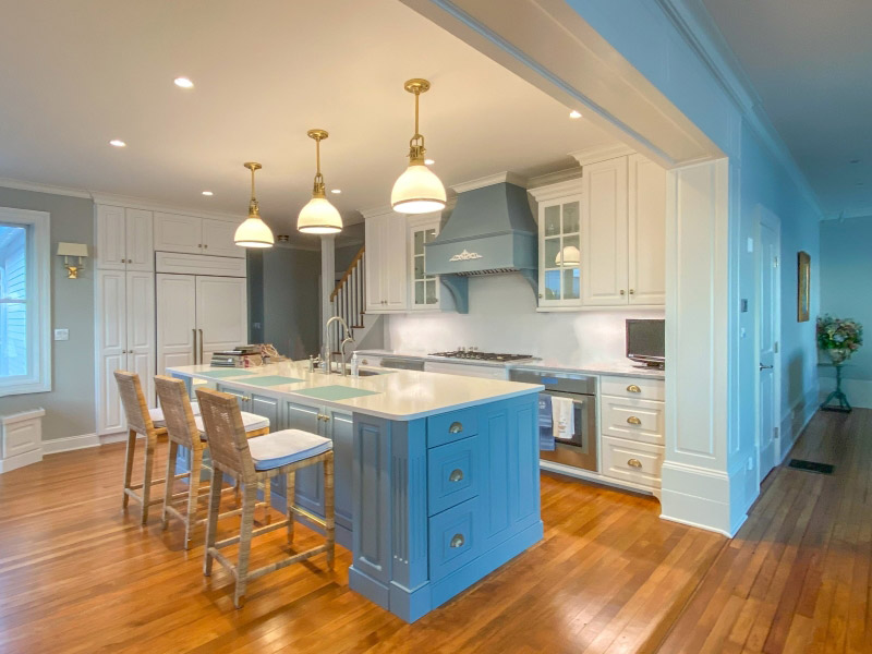 Open Floor Plan Architectural Consultant CT