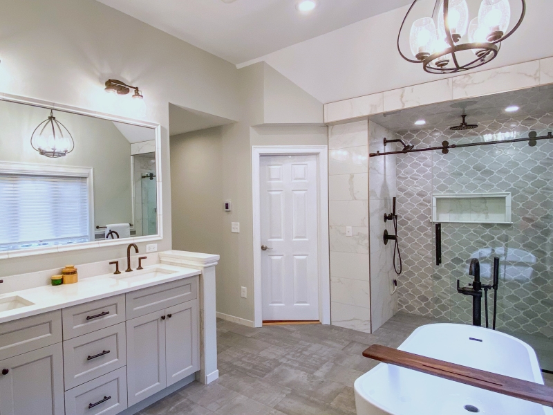 Connecticut Bathroom Remodeling Project