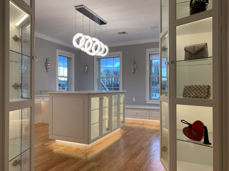 Home Remodeling CT Finished Room