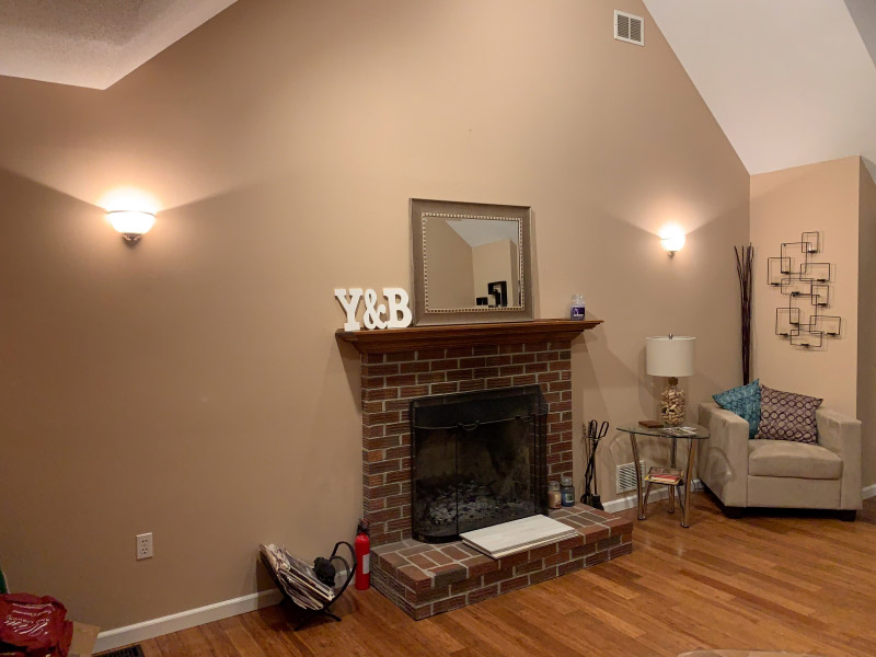 Fireplace Design CT Before Renovation