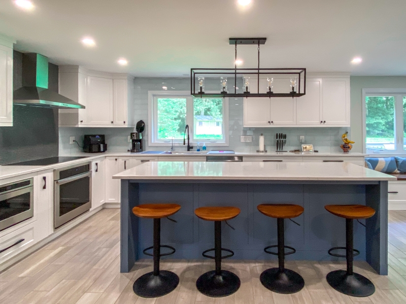 Kitchen Remodeling Project in Connecticut
