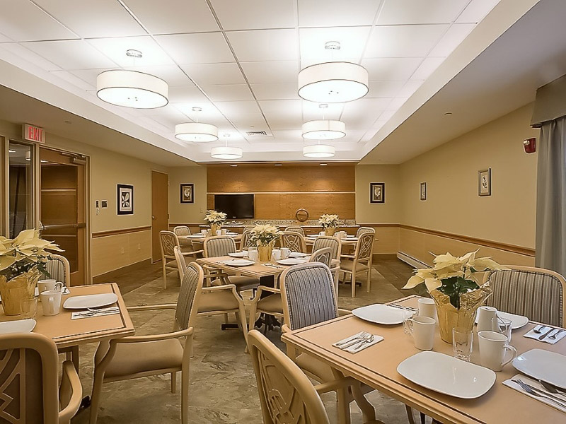 Hotel Dining Room Remodeling CT
